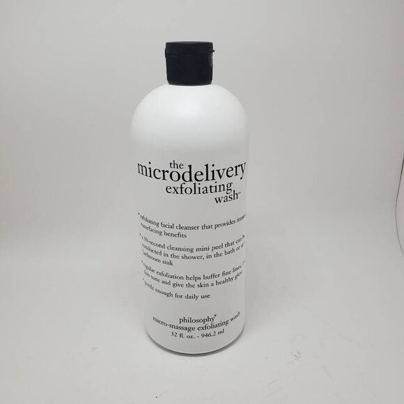 NEW Philosophy The Microdelivery Exfoliating Wash 32 oz - Picture 1 of 5